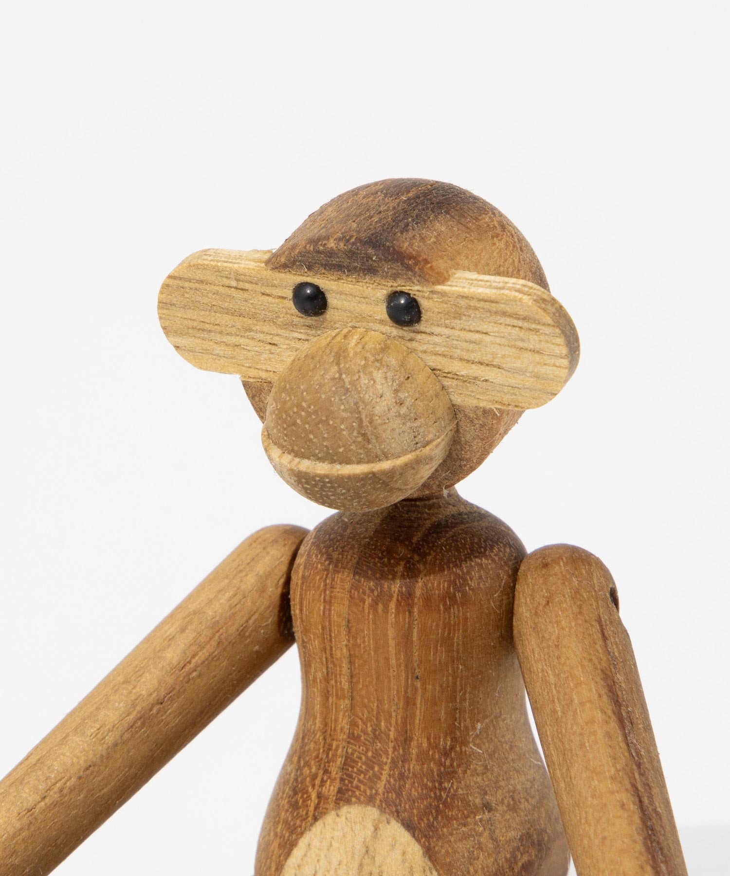 カイ・ボイスン デンマーク KAY BOJESEN DENMARK カイ・ボイスン Kay Bojesen MONKEY MINI モンキー ミニ 置物 ユニセックス インテリア 北欧 猿 木製玩具 （チーク×リンバ） チーク×リンバ