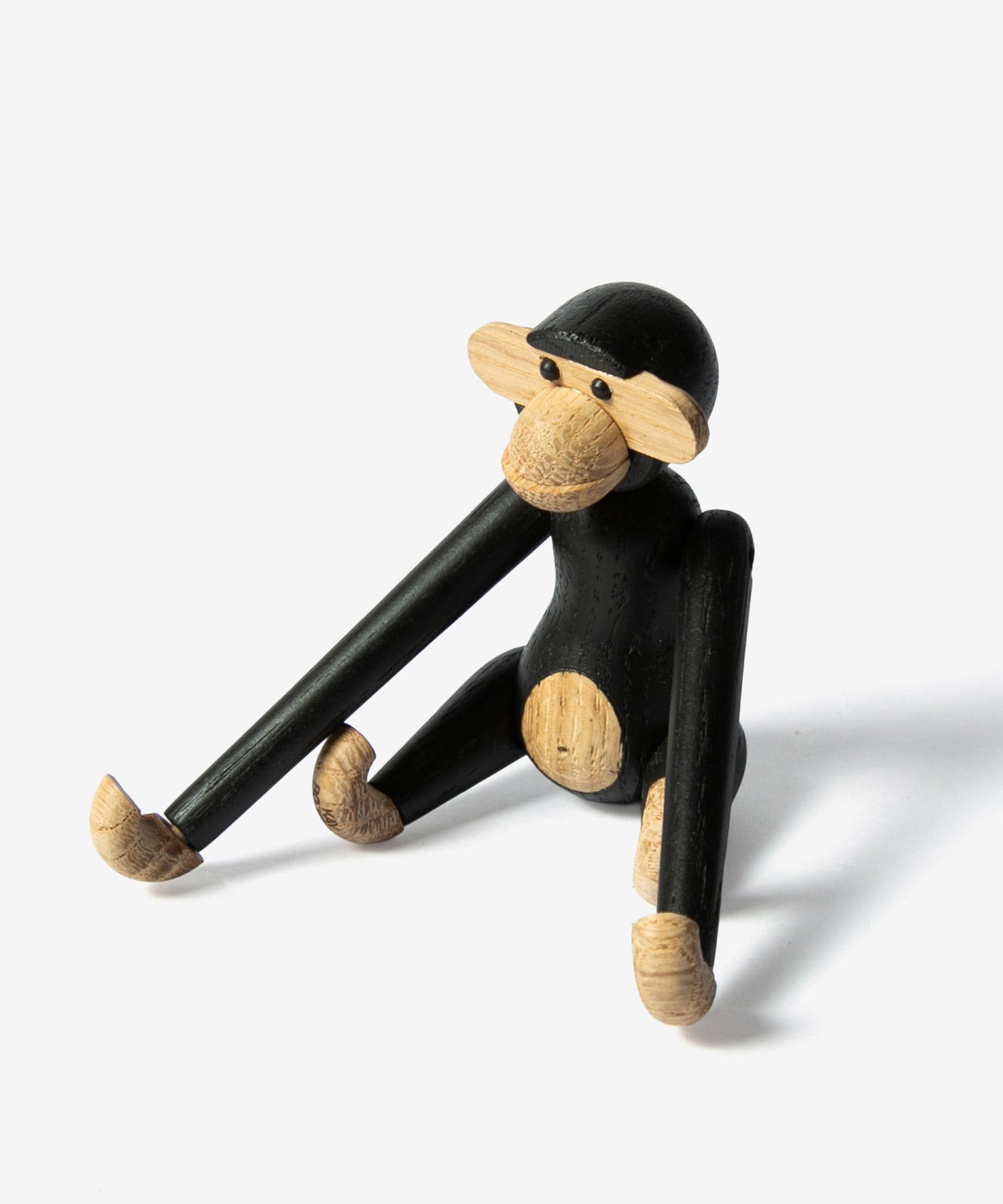 カイ・ボイスン デンマーク KAY BOJESEN DENMARK カイ・ボイスン Kay Bojesen MONKEY MINI モンキー ミニ 置物 ユニセックス インテリア 北欧 猿 木製玩具 （チーク×リンバ） チーク×リンバ