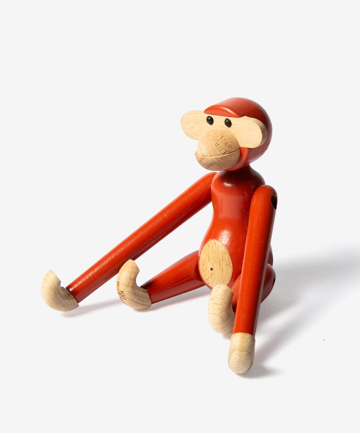 カイ・ボイスン デンマーク KAY BOJESEN DENMARK カイ・ボイスン Kay Bojesen MONKEY MINI モンキー ミニ 置物 ユニセックス インテリア 北欧 猿 木製玩具 （チーク×リンバ） チーク×リンバ