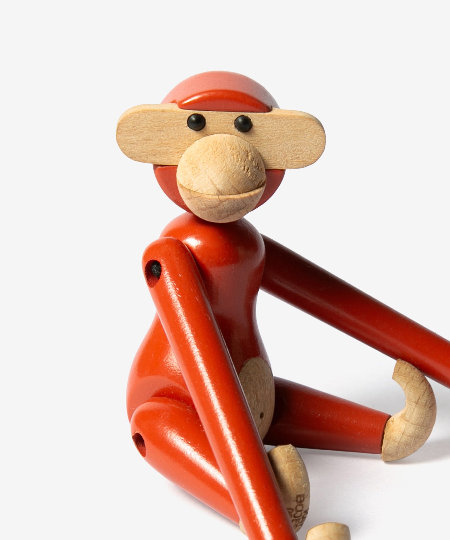 カイ・ボイスン デンマーク KAY BOJESEN DENMARK カイ・ボイスン Kay Bojesen MONKEY MINI モンキー ミニ 置物 ユニセックス インテリア 北欧 猿 木製玩具 （チーク×リンバ） チーク×リンバ