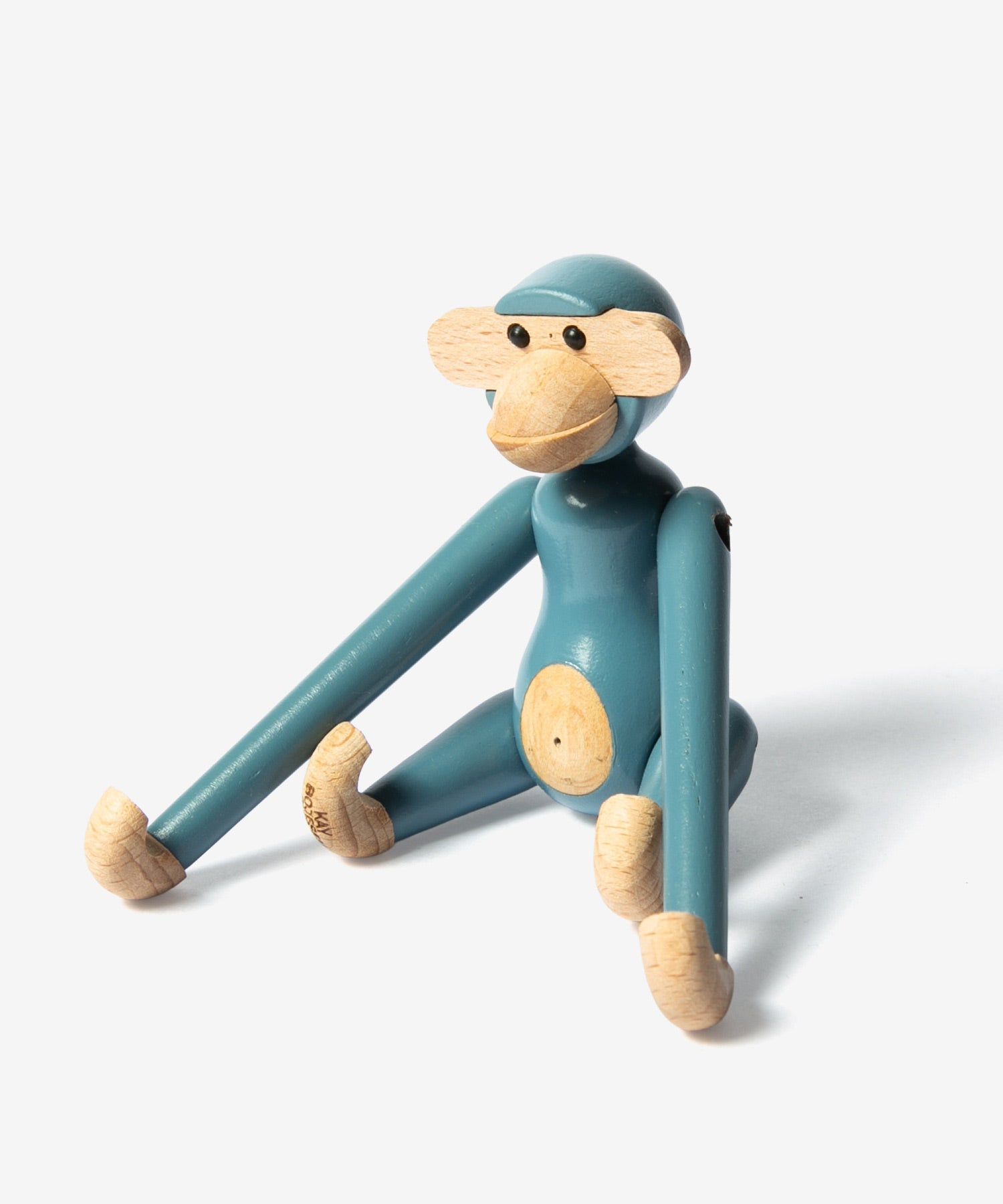 カイ・ボイスン デンマーク KAY BOJESEN DENMARK カイ・ボイスン Kay Bojesen MONKEY MINI モンキー ミニ 置物 ユニセックス インテリア 北欧 猿 木製玩具 （チーク×リンバ） チーク×リンバ