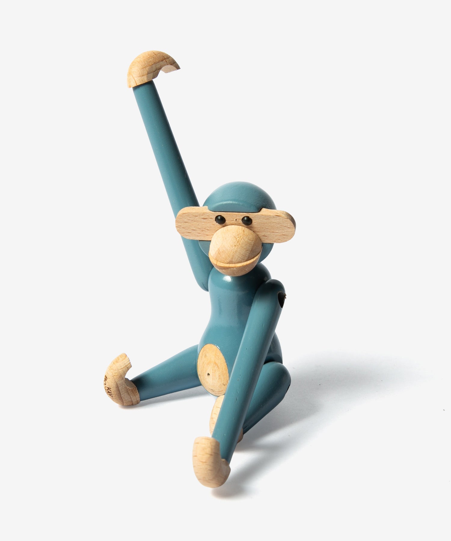 カイ・ボイスン デンマーク KAY BOJESEN DENMARK カイ・ボイスン Kay Bojesen MONKEY MINI モンキー ミニ 置物 ユニセックス インテリア 北欧 猿 木製玩具 （チーク×リンバ） チーク×リンバ
