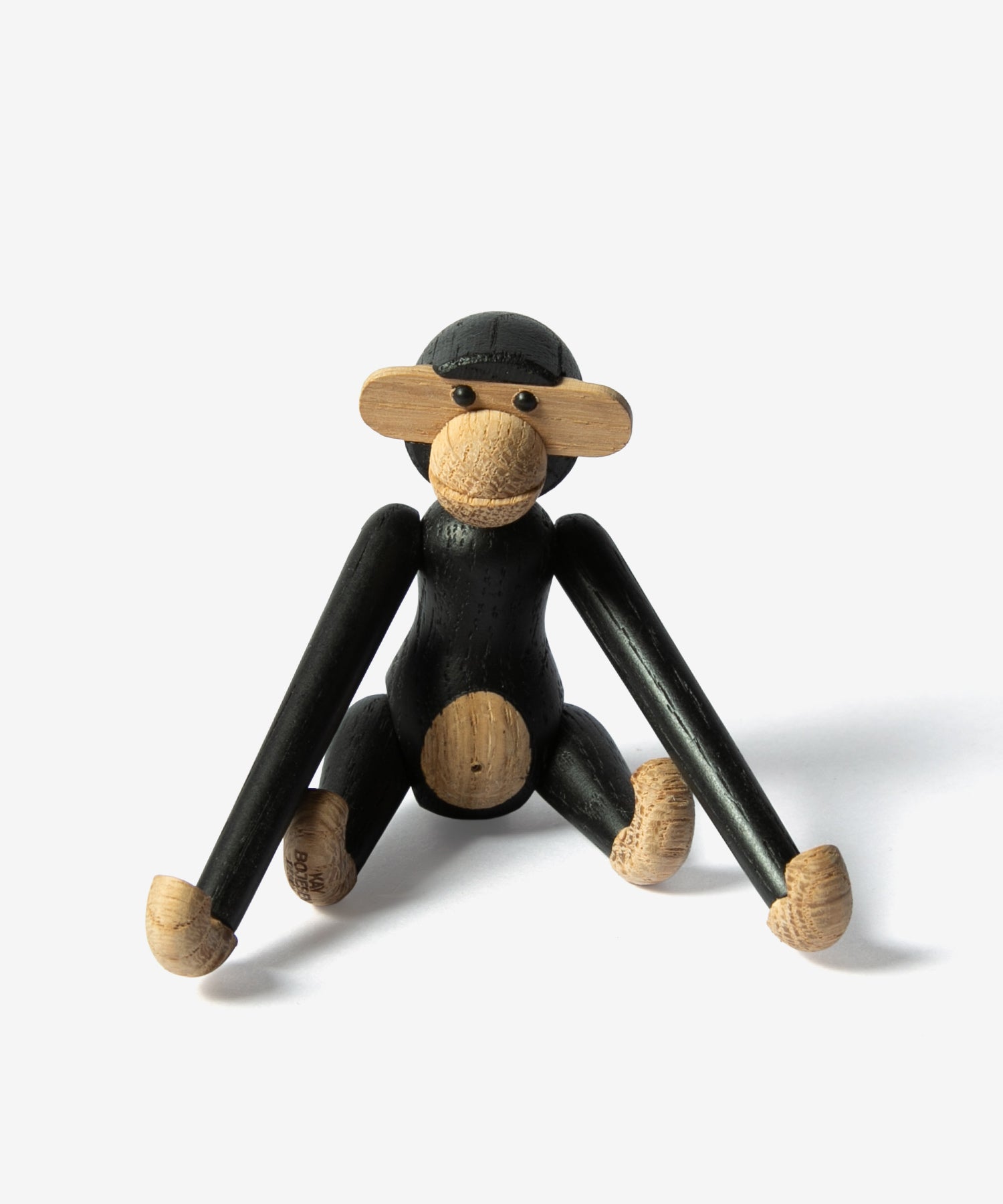 カイ・ボイスン デンマーク KAY BOJESEN DENMARK カイ・ボイスン Kay Bojesen MONKEY MINI モンキー ミニ 置物 ユニセックス インテリア 北欧 猿 木製玩具 （チーク×リンバ） チーク×リンバ