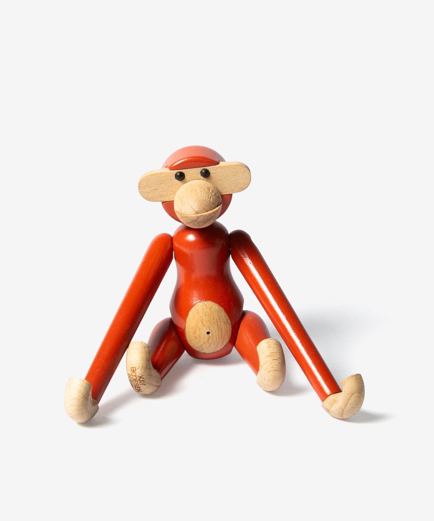 カイ・ボイスン デンマーク KAY BOJESEN DENMARK カイ・ボイスン Kay Bojesen MONKEY MINI モンキー ミニ 置物 ユニセックス インテリア 北欧 猿 木製玩具 （チーク×リンバ） チーク×リンバ