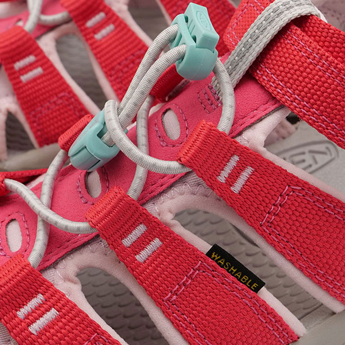 キーン KEEN YOUTH NEWPORT H2 RASPBERRY/PINK-A-BOO ピンク系 [1030791] （ピンク系） ピンク系