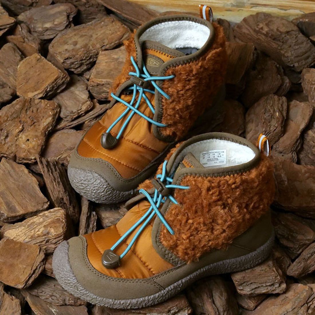 キーン KEEN KIDS Children HOWSER II CHUKKA WP ROASTED-PECAN/DARK-EARTH [1029430] （ROASTED-PECAN/DARK-EARTH） ROASTED-PECAN/DARK-EARTH