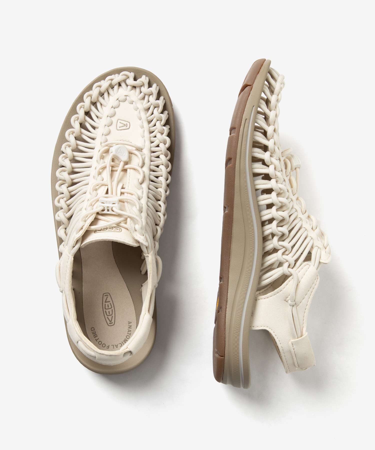 キーン KEEN キーン KEEN UNEEK ユニーク スポーツサンダル メンズ サンダル シューズ 1014097 1025169 1028173 （WHITE CAP×CORNSTALK/ホワイト） WHITE CAP×CORNSTALK/ホワイト