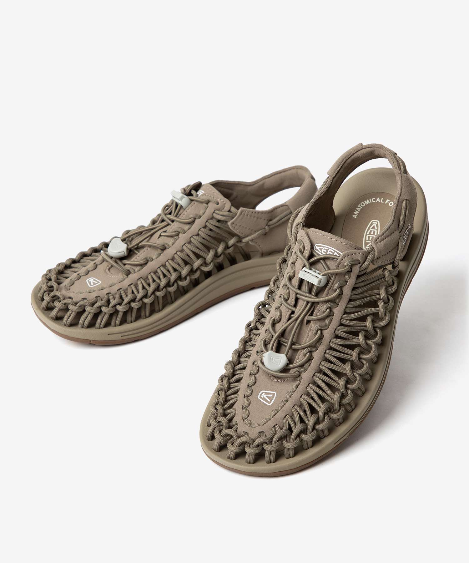 キーン KEEN キーン KEEN UNEEK ユニーク スポーツサンダル メンズ サンダル シューズ 1014097 1025169 1028173 （TIMBERWOLF×PLAZA TAUPE/トープ） TIMBERWOLF×PLAZA TAUPE/トープ