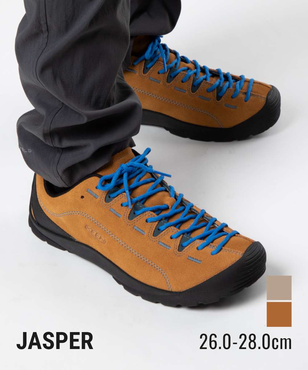 キーン KEEN キーン KEEN JASPER メンズ ジャスパー 1002661 1002672 スニーカー メンズ シューズ （CATHAY SPICE×ORION BLUE） CATHAY SPICE×ORION BLUE