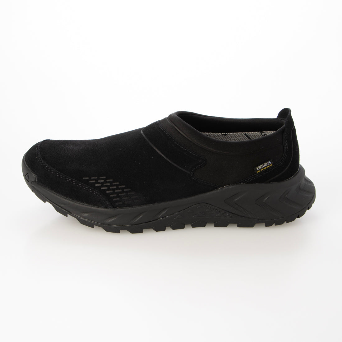 キーン KEEN キーン ティーティーエスモック メンズ アウトドア シューズ スリッポン KEEN TTS MOC WP （BLACK） BLACK