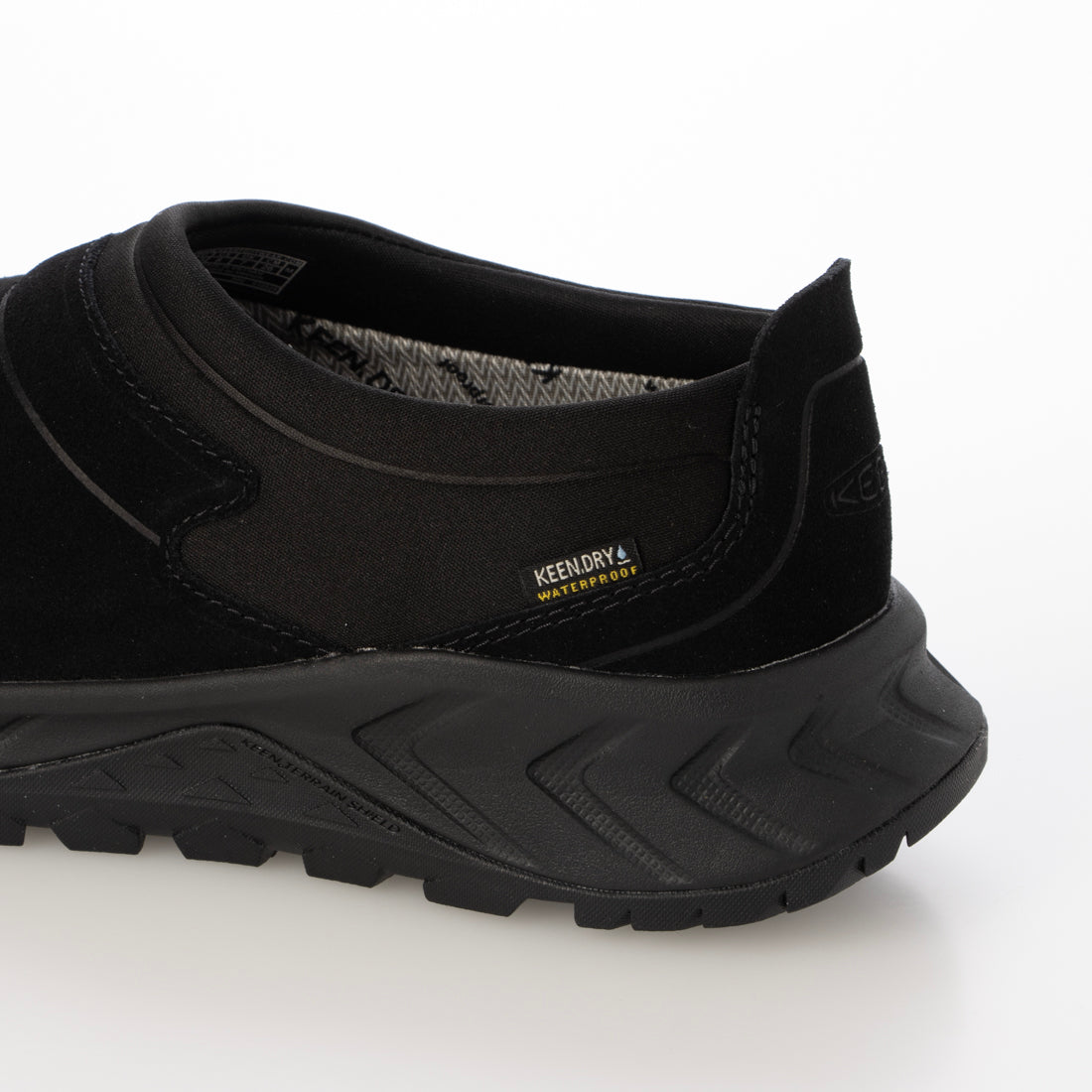 キーン KEEN キーン ティーティーエスモック メンズ アウトドア シューズ スリッポン KEEN TTS MOC WP （BLACK） BLACK