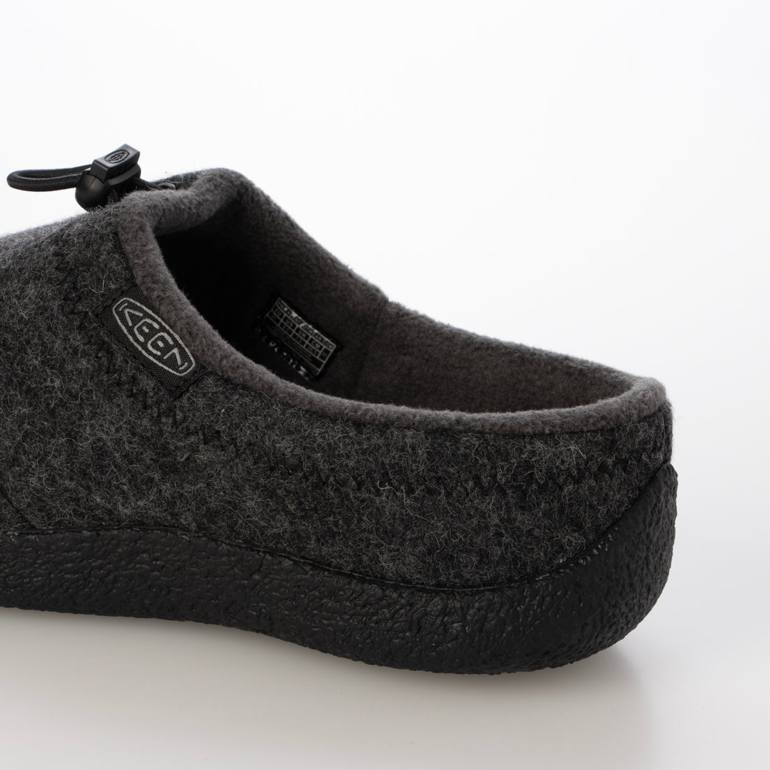 キーン KEEN キーン ハウザー3 メンズ アウトドアシューズ スリップオン カジュアル スライド スニーカー KEEN HOWSER III SLIDE （CHARCOAL GREY） CHARCOAL GREY