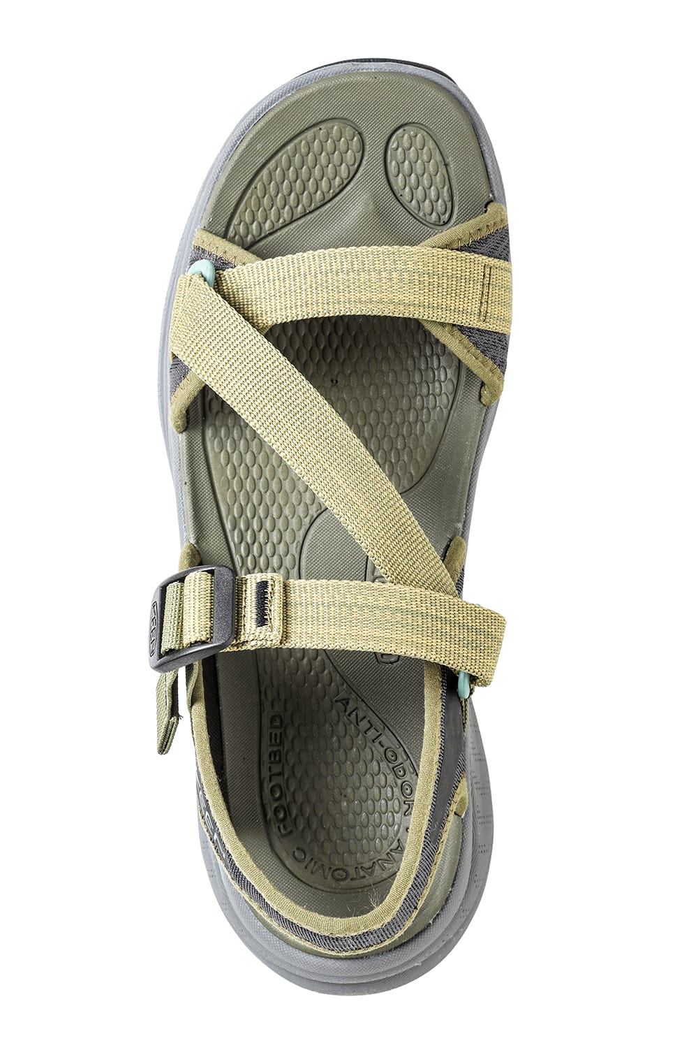 キーン KEEN LEIKI OT SANDAL （MARTINI OLIVE-GRANIT） MARTINI OLIVE-GRANIT