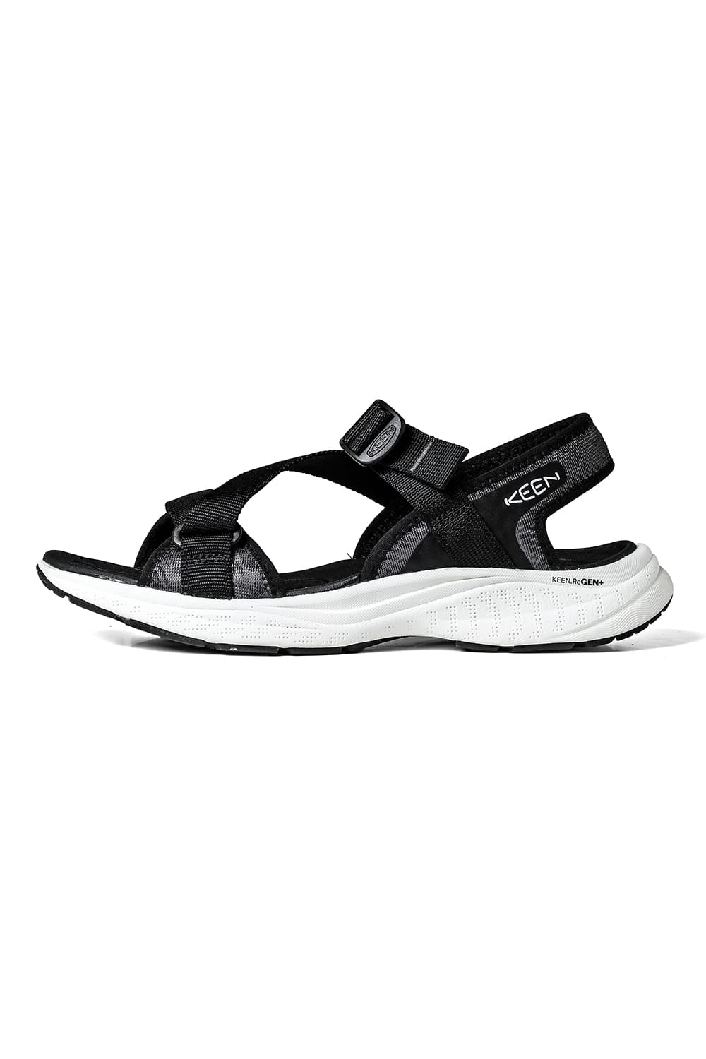 キーン KEEN LEIKI OT SANDAL （BLACK-STAR WHITE） BLACK-STAR WHITE