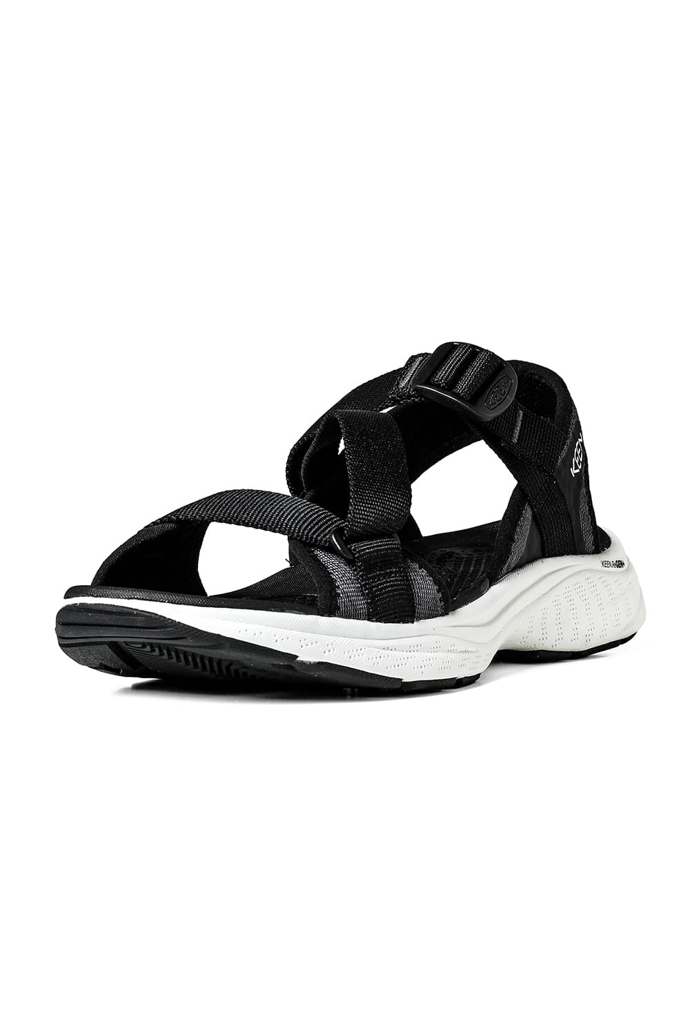 キーン KEEN LEIKI OT SANDAL （BLACK-STAR WHITE） BLACK-STAR WHITE