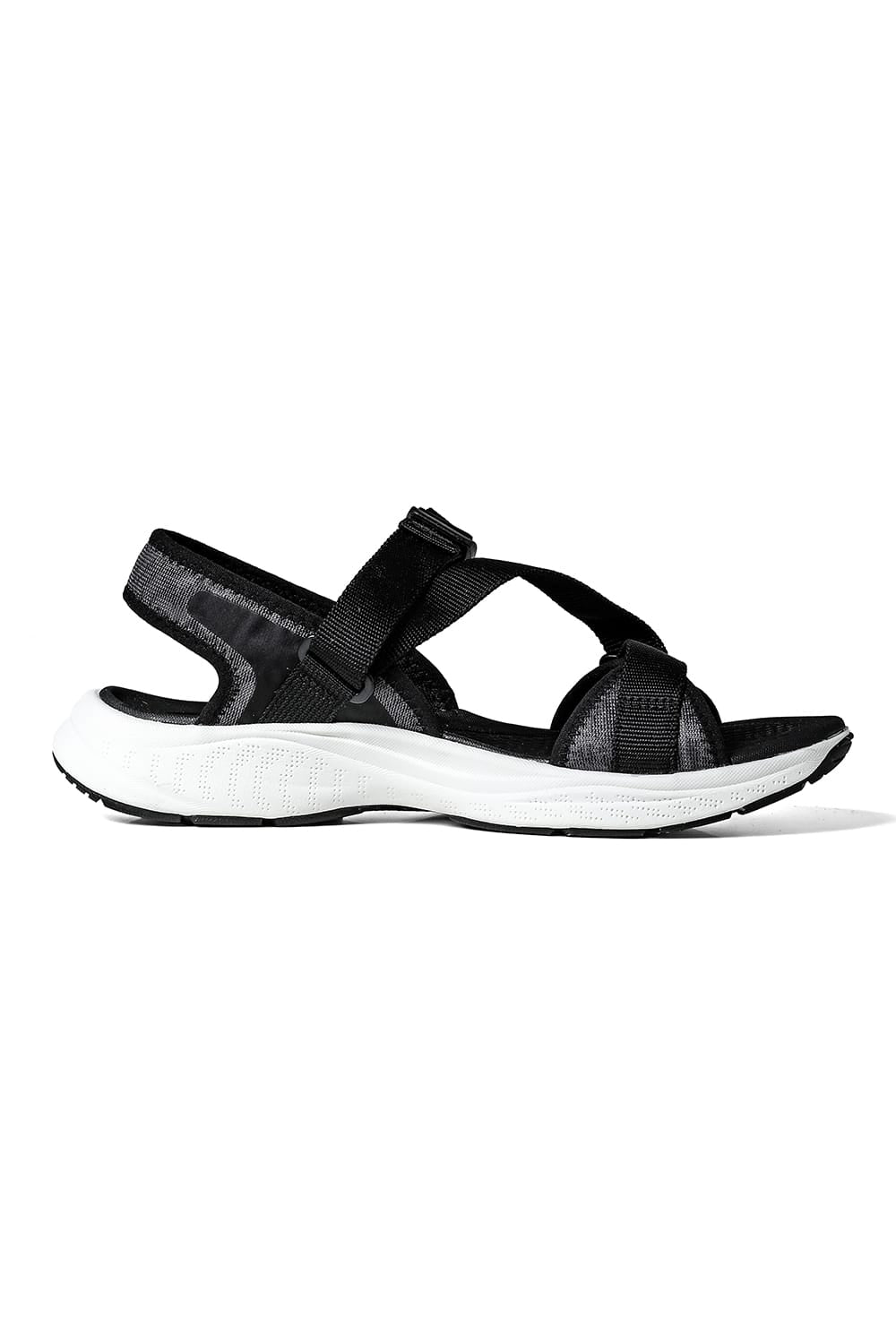 キーン KEEN LEIKI OT SANDAL （BLACK-STAR WHITE） BLACK-STAR WHITE