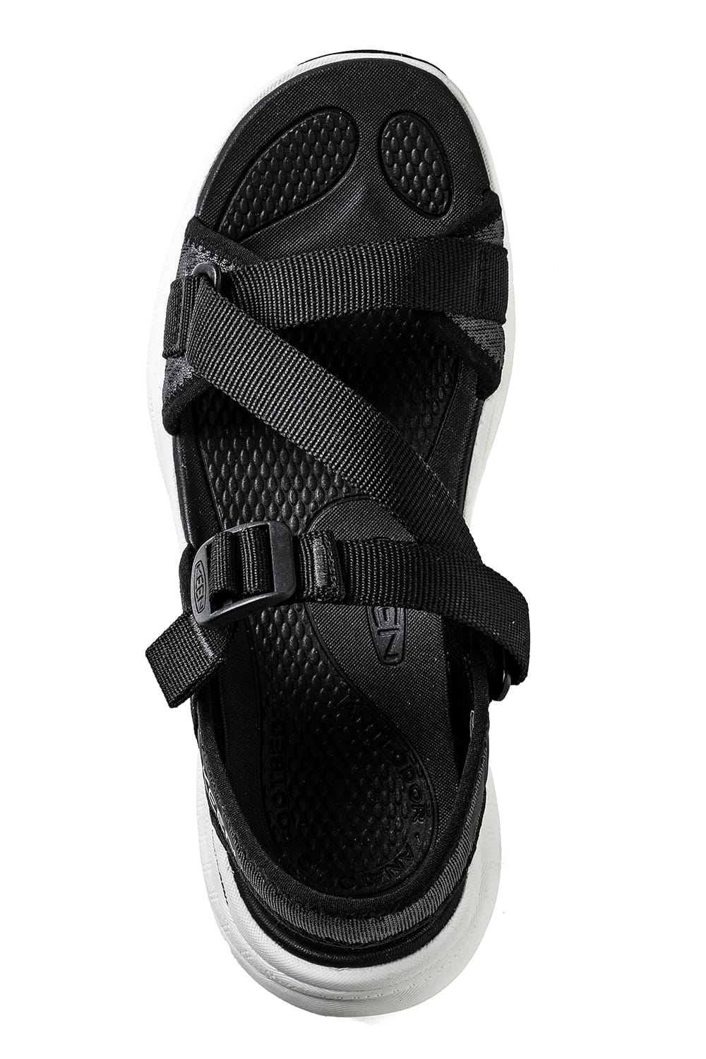 キーン KEEN LEIKI OT SANDAL （BLACK-STAR WHITE） BLACK-STAR WHITE