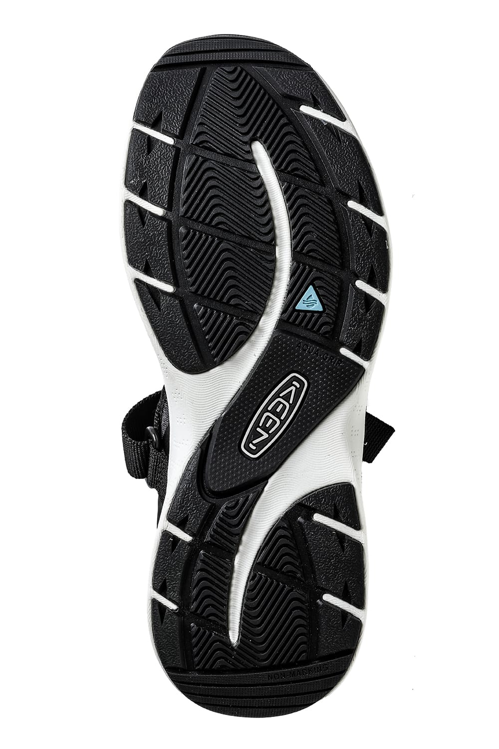 キーン KEEN LEIKI OT SANDAL （BLACK-STAR WHITE） BLACK-STAR WHITE