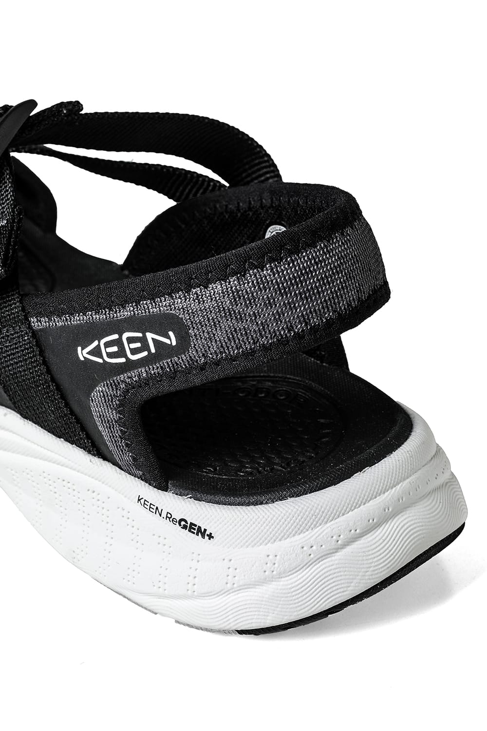 キーン KEEN LEIKI OT SANDAL （BLACK-STAR WHITE） BLACK-STAR WHITE