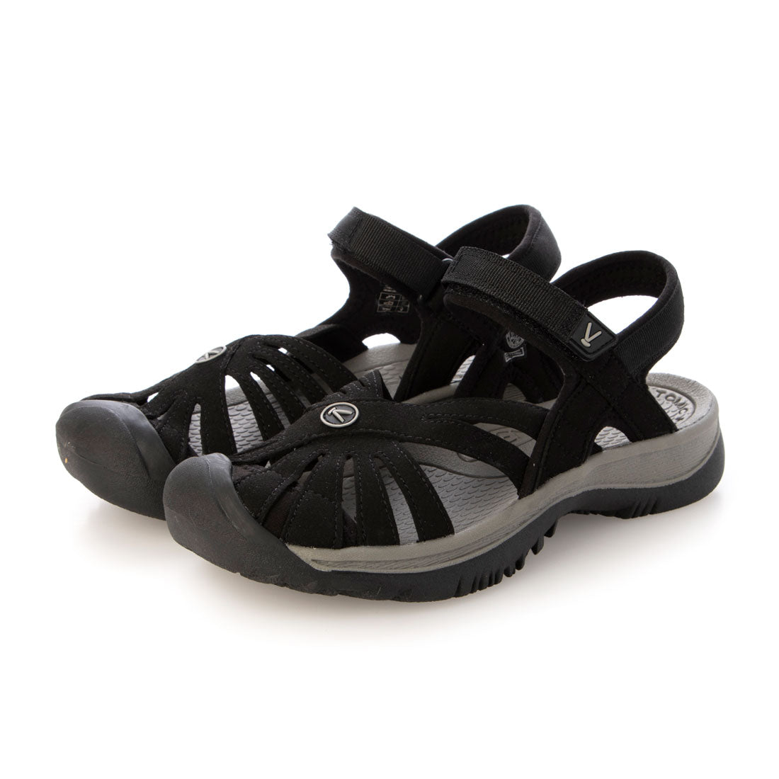 キーン KEEN ROSE SANDAL （BLK/NEUTRAL GRY） BLK/NEUTRAL GRY
