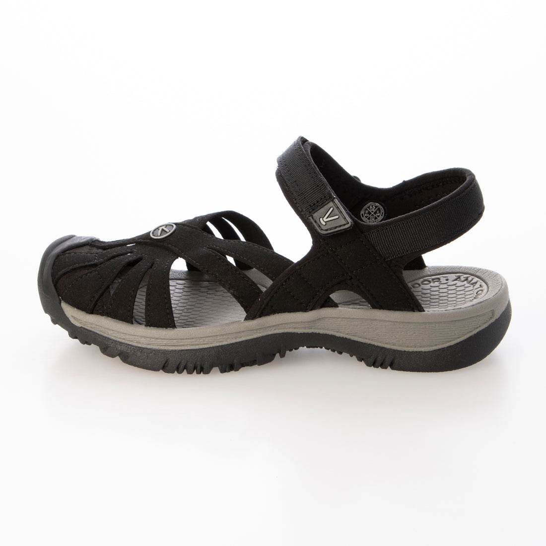キーン KEEN ROSE SANDAL （BLK/NEUTRAL GRY） BLK/NEUTRAL GRY