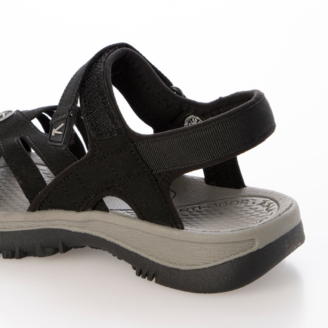 キーン KEEN ROSE SANDAL （BLK/NEUTRAL GRY） BLK/NEUTRAL GRY