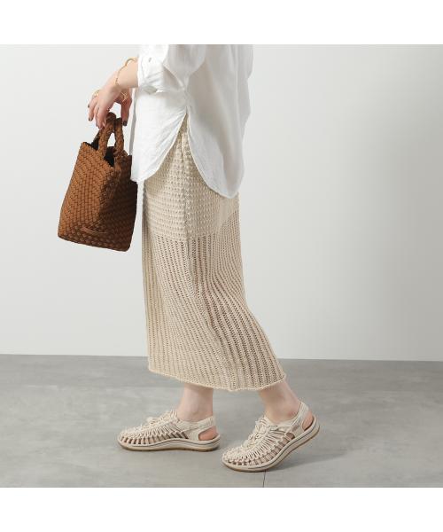 KEEN サンダル UNEEK CANVAS バンジーコード 軽量 （1028565/BLACK） 1028565/BLACK