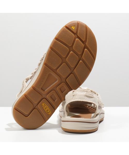 KEEN サンダル UNEEK CANVAS バンジーコード 軽量 （1028565/BLACK） 1028565/BLACK