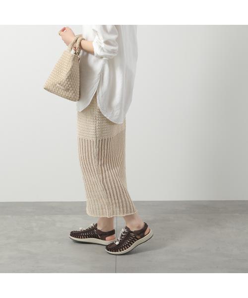 KEEN サンダル UNEEK W ユニーク 軽量 フラット （1027441/COFFEE/ブラウン） 1027441/COFFEE/ブラウン