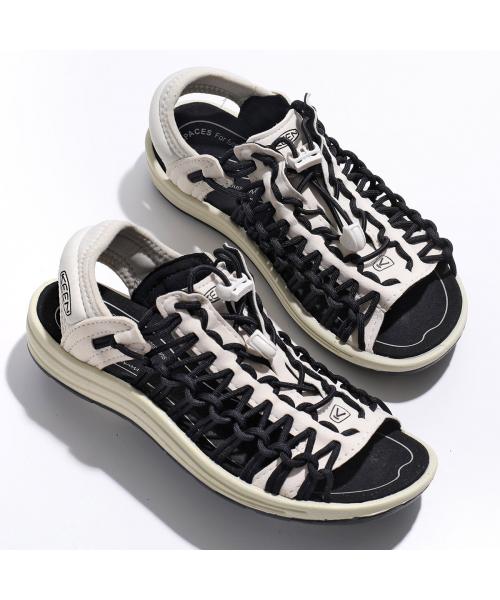 null null KEEN サンダル UNEEK II OT 1027299 （BIRCH/BLACK/ホワイト他） BIRCH/BLACK/ホワイト他