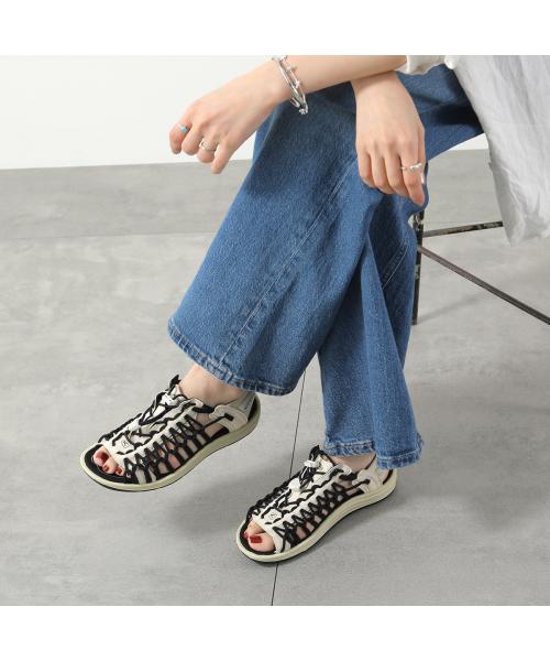 null null KEEN サンダル UNEEK II OT 1027299 （BIRCH/BLACK/ホワイト他） BIRCH/BLACK/ホワイト他