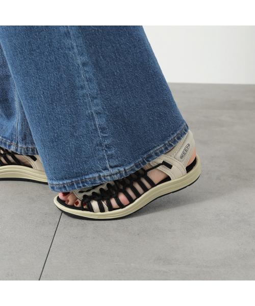 null null KEEN サンダル UNEEK II OT 1027299 （BIRCH/BLACK/ホワイト他） BIRCH/BLACK/ホワイト他