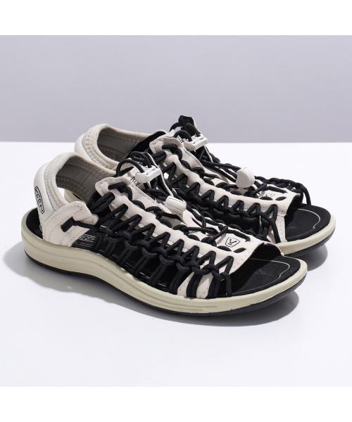 null null KEEN サンダル UNEEK II OT 1027299 （BIRCH/BLACK/ホワイト他） BIRCH/BLACK/ホワイト他
