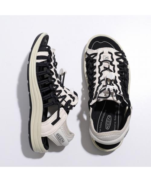 null null KEEN サンダル UNEEK II OT 1027299 （BIRCH/BLACK/ホワイト他） BIRCH/BLACK/ホワイト他
