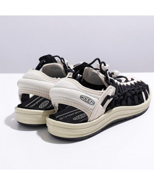 null null KEEN サンダル UNEEK II OT 1027299 （BIRCH/BLACK/ホワイト他） BIRCH/BLACK/ホワイト他