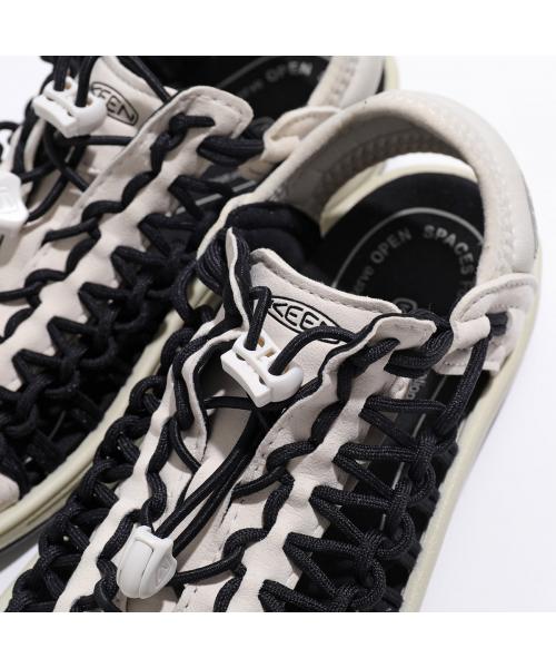 null null KEEN サンダル UNEEK II OT 1027299 （BIRCH/BLACK/ホワイト他） BIRCH/BLACK/ホワイト他
