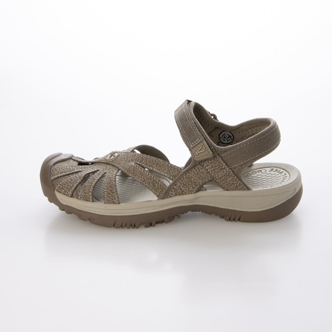 キーン KEEN ROSE SANDAL （BRINDLE SHITAKE） BRINDLE SHITAKE