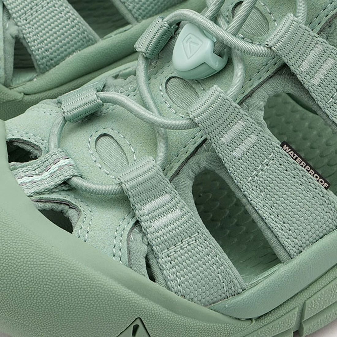 キーン KEEN W NEWPORT H2 MONOCHROME/GRANITE-GREEN グリーン [1030727] （グリーン） グリーン