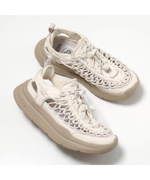 キーン KEEN KEEN サンダル UNEEK WK 1030268 プラットフォーム （Birch/PlazaTaupe-ホワイト） Birch/PlazaTaupe-ホワイト