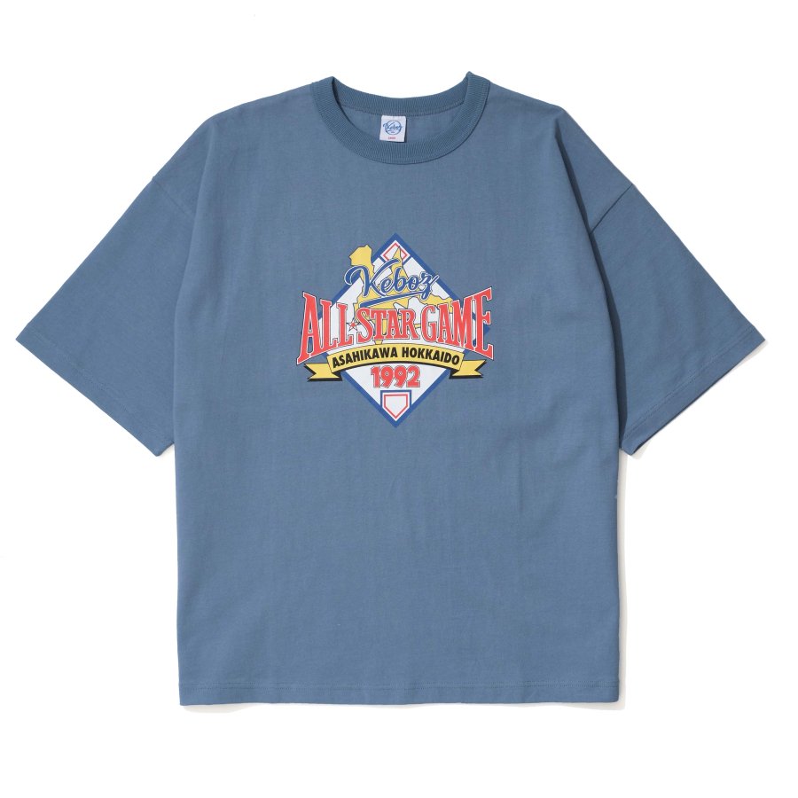 ケボズ KEBOZ KAG S/S TEE （SKY BLUE） SKY BLUE
