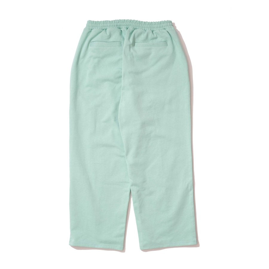 パンツ KEBOZ WAPPEN SWEAT PIN TUCK PANTS KEBOZ PIN TUCK SWEAT PANTS