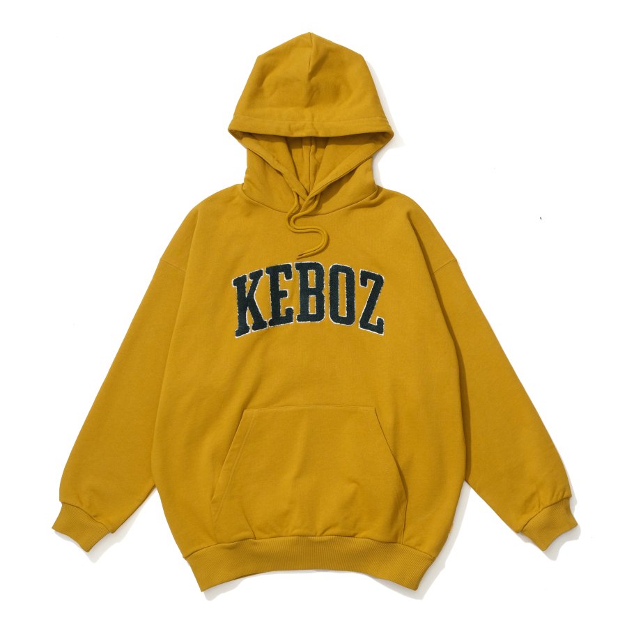 ケボズ KEBOZ UC SWEAT HOODIE （YELLOW） YELLOW