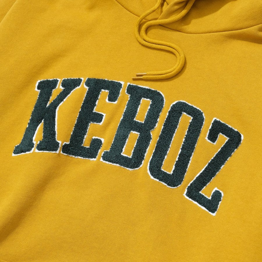 ケボズ KEBOZ UC SWEAT HOODIE （YELLOW） YELLOW