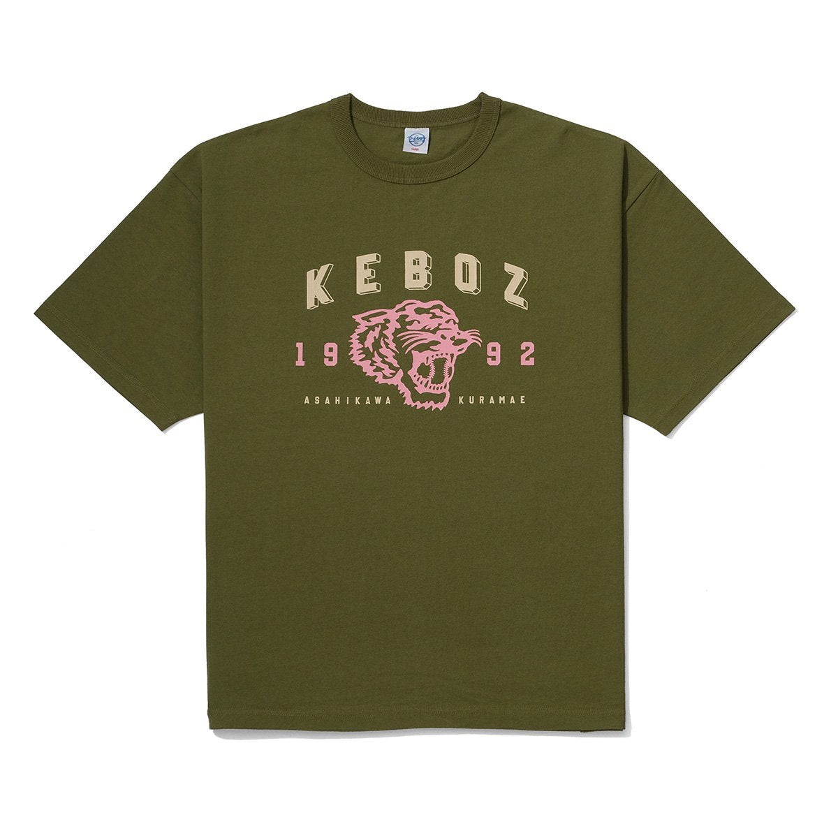 ケボズ KEBOZ T2N S/S TEE 2 （OLIVE） OLIVE