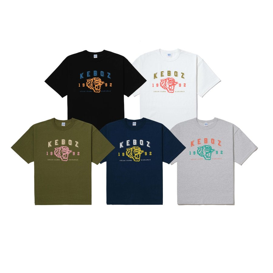 ケボズ KEBOZ T2N S/S TEE 2 （OLIVE） OLIVE