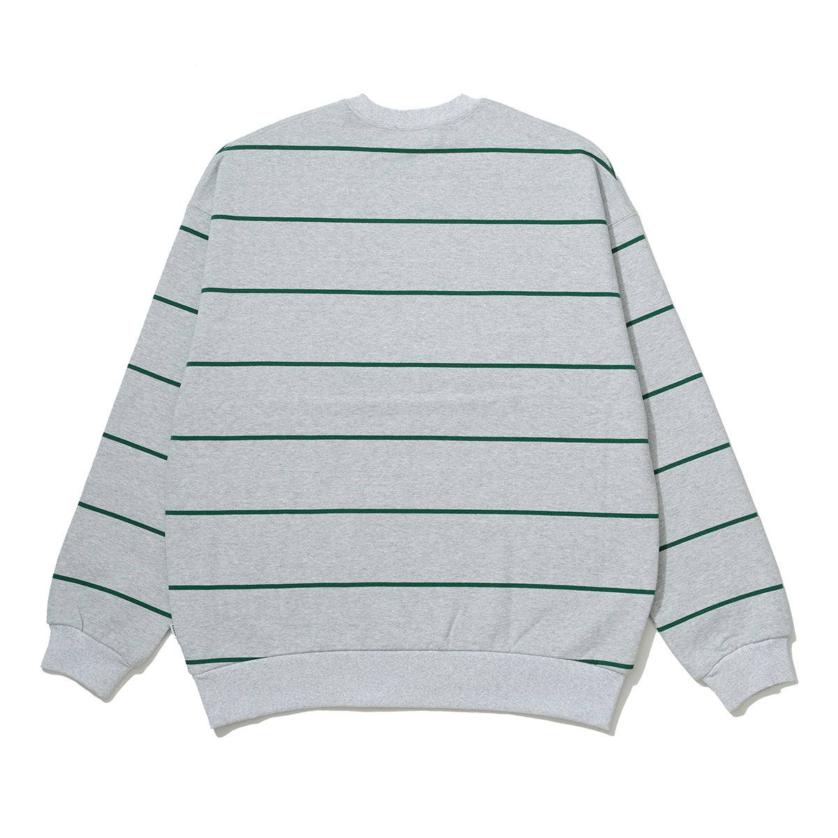 ケボズ KEBOZ BORDER SWEAT CREWNECK （HEATHER GRAY） HEATHER GRAY