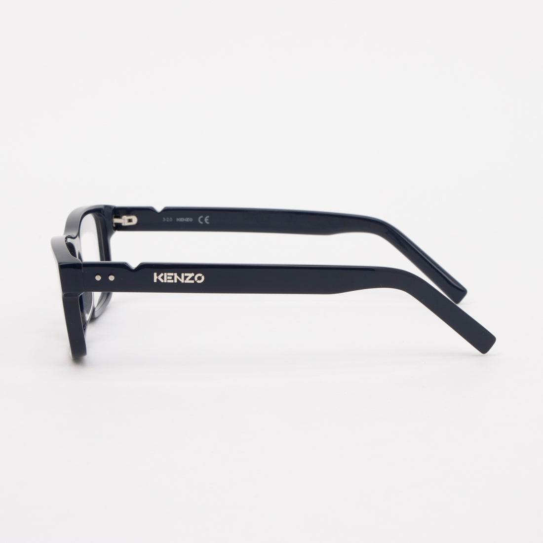 ケンゾー KENZO メガネ 眼鏡 アイウェア レディース メンズ （ブルー） ブルー