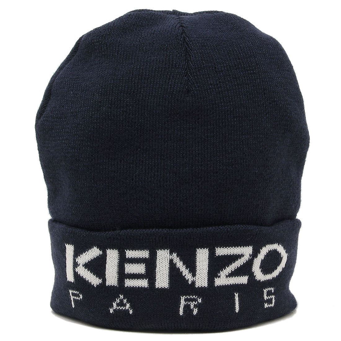 KENZO KENZO Hat Knit Cap navy Kids KENZO K60604 84A