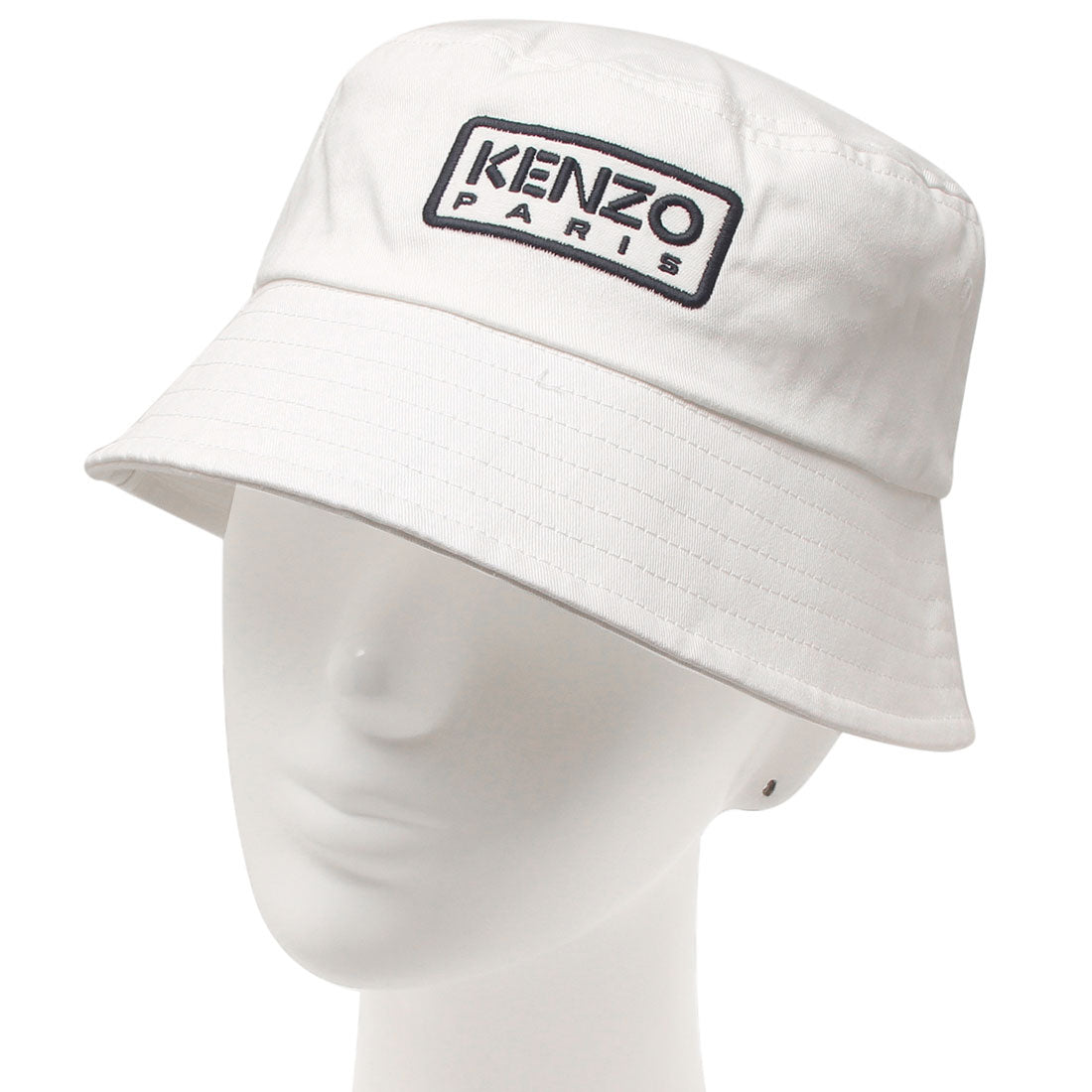 ケンゾー KENZO 帽子 キッズ バケットハット オフホワイト キッズ KENZO K60031 12P