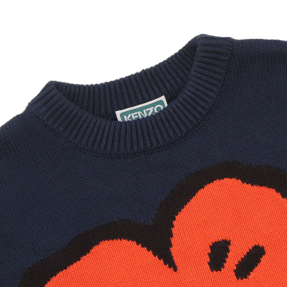 KENZO Knit Sweater Kids navy Kids KENZO K60641 84A